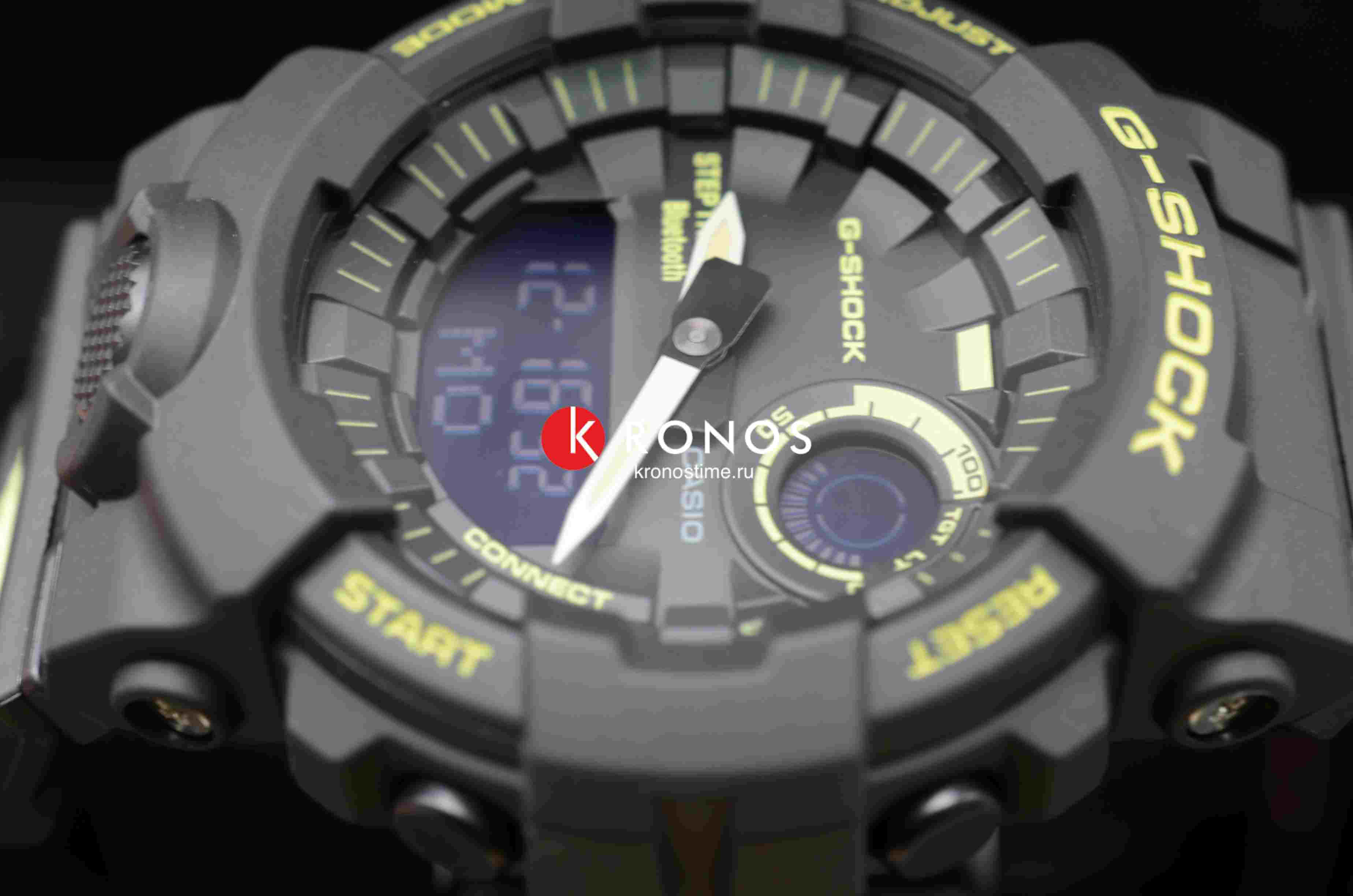 Casio Casio G-Shock GBA-800LU-1A1 G-SQUAD - задняя крышка пластик корпуса, япония часы